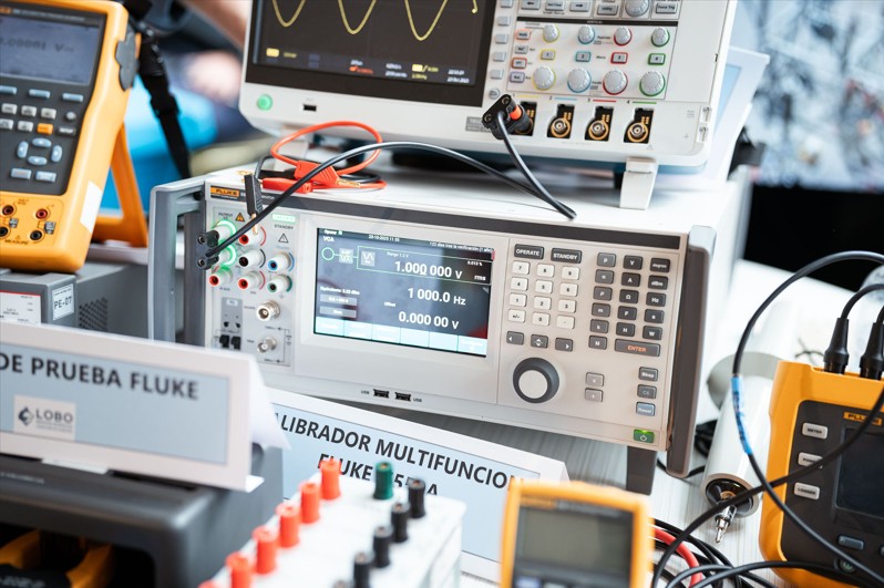 Capacidades de medición