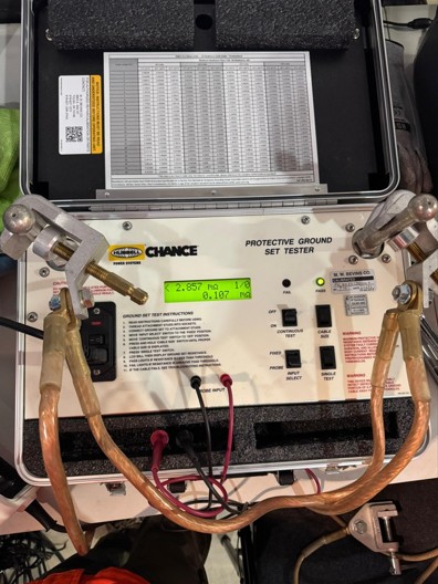 Ensayos eléctricos en alta tensión