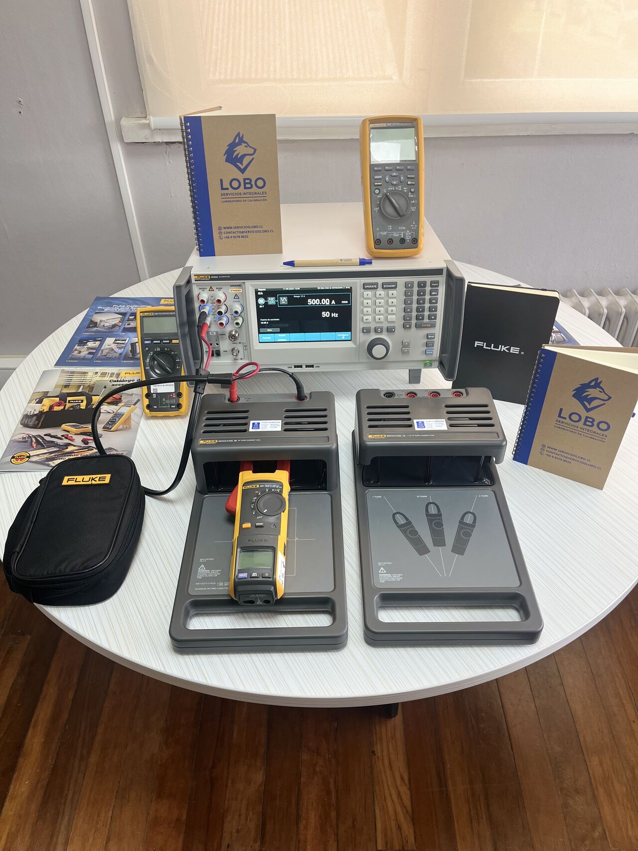 Tipo de instrumentos calibrados